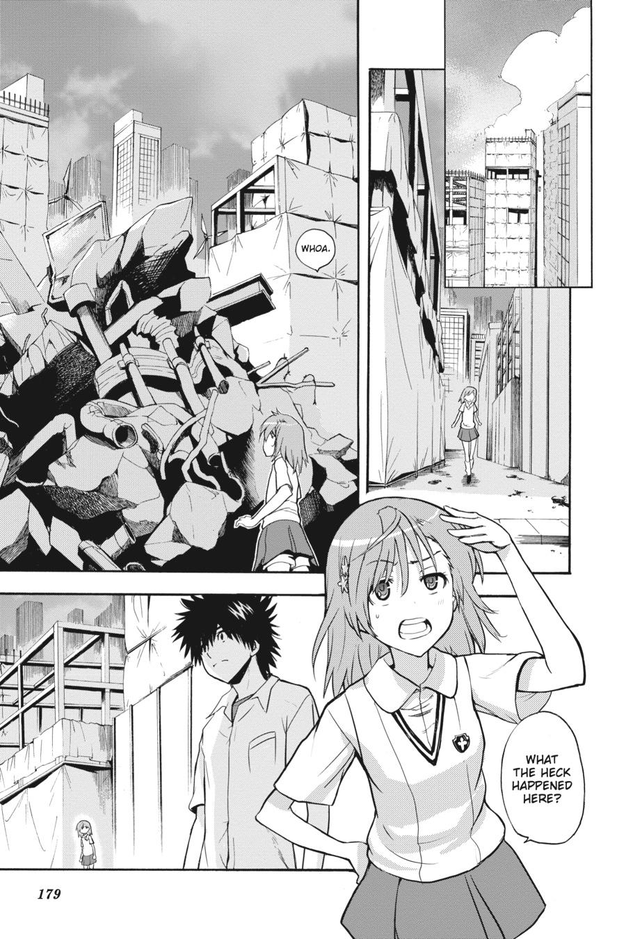 A Certain Magical Index Chapter 44 - Page 13