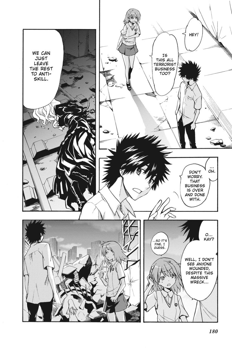 A Certain Magical Index Chapter 44 - Page 14