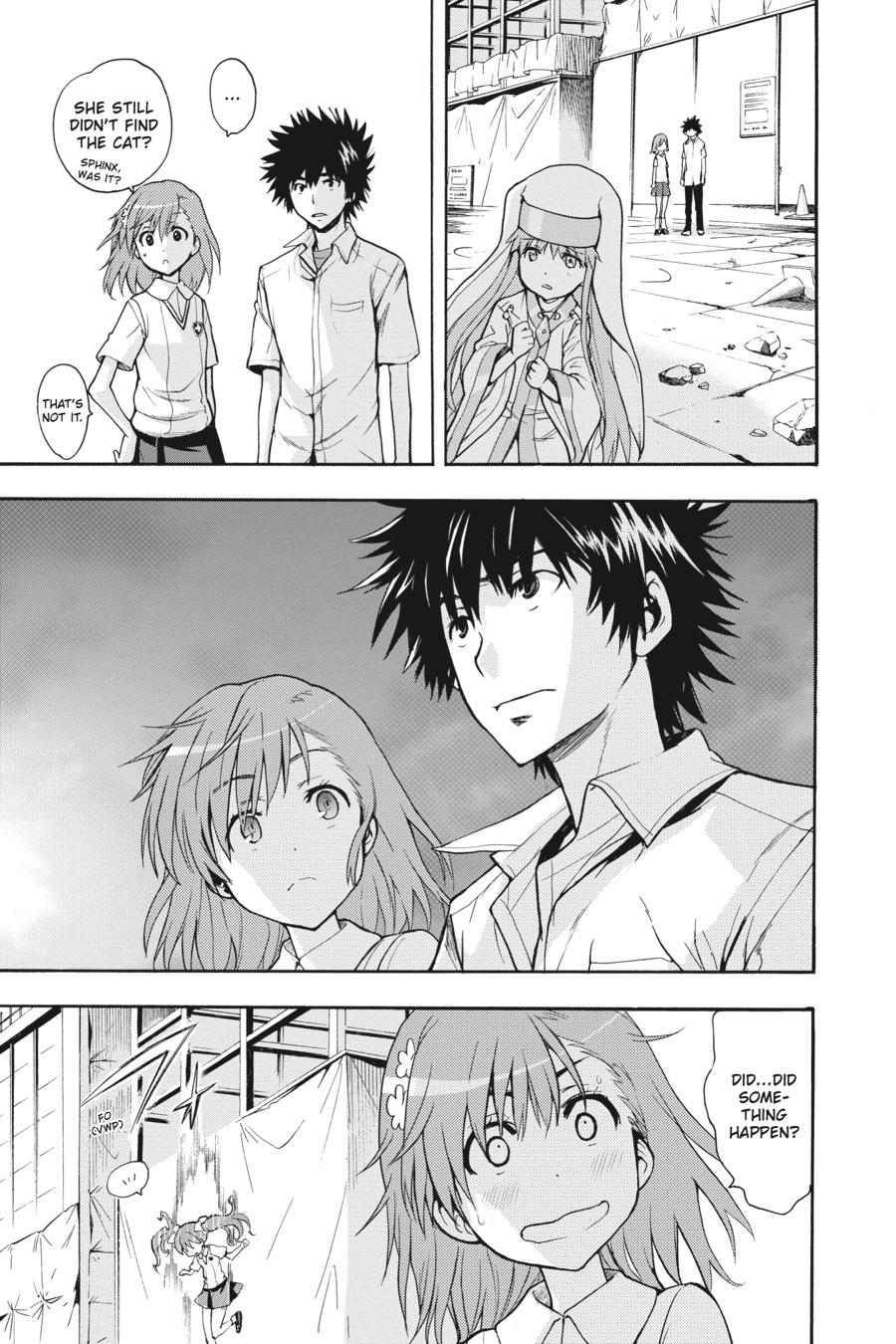 A Certain Magical Index Chapter 44 - Page 15