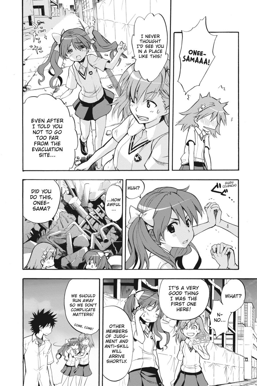 A Certain Magical Index Chapter 44 - Page 16