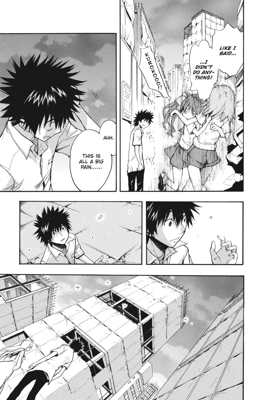 A Certain Magical Index Chapter 44 - Page 17