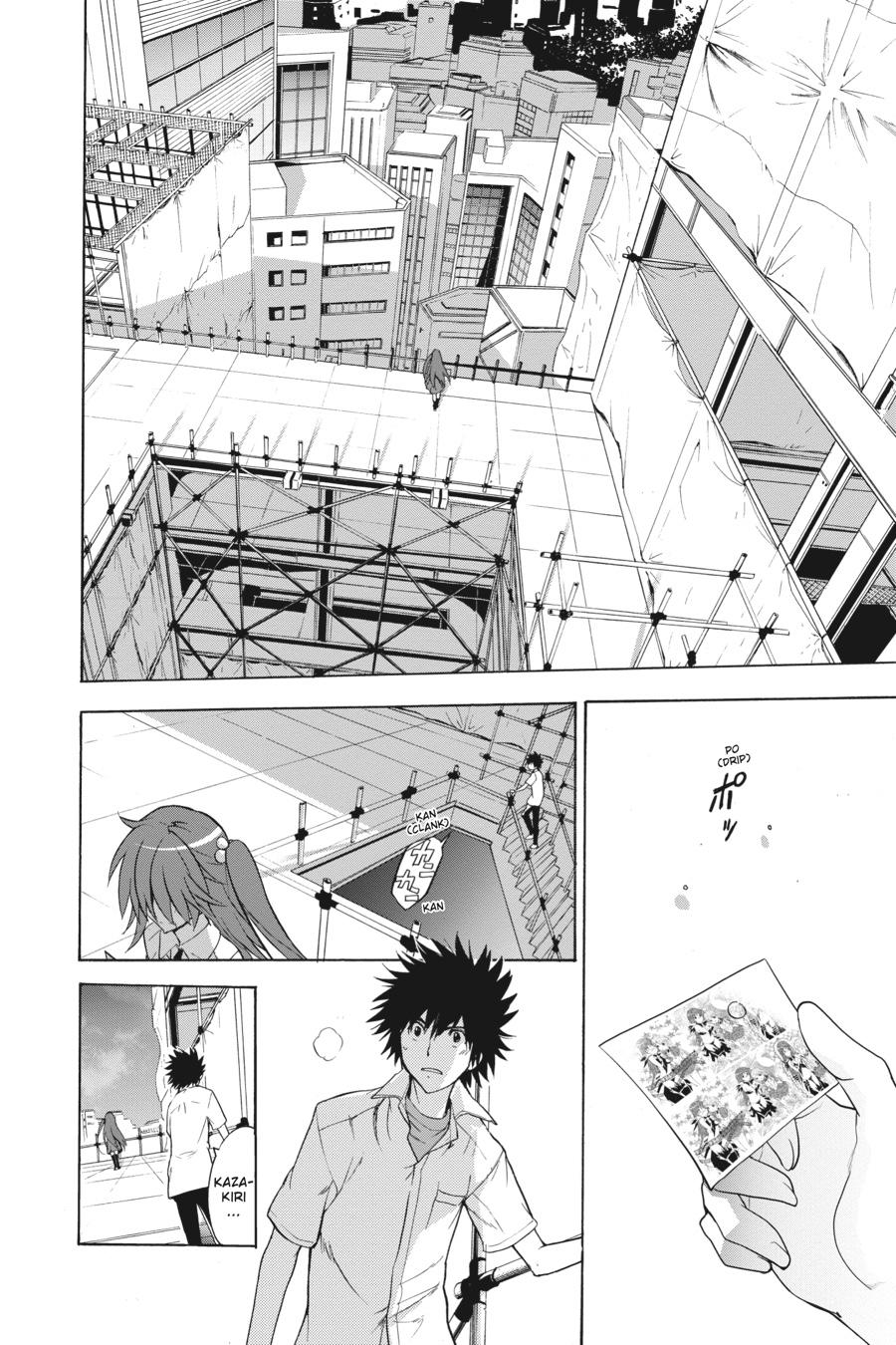 A Certain Magical Index Chapter 44 - Page 18