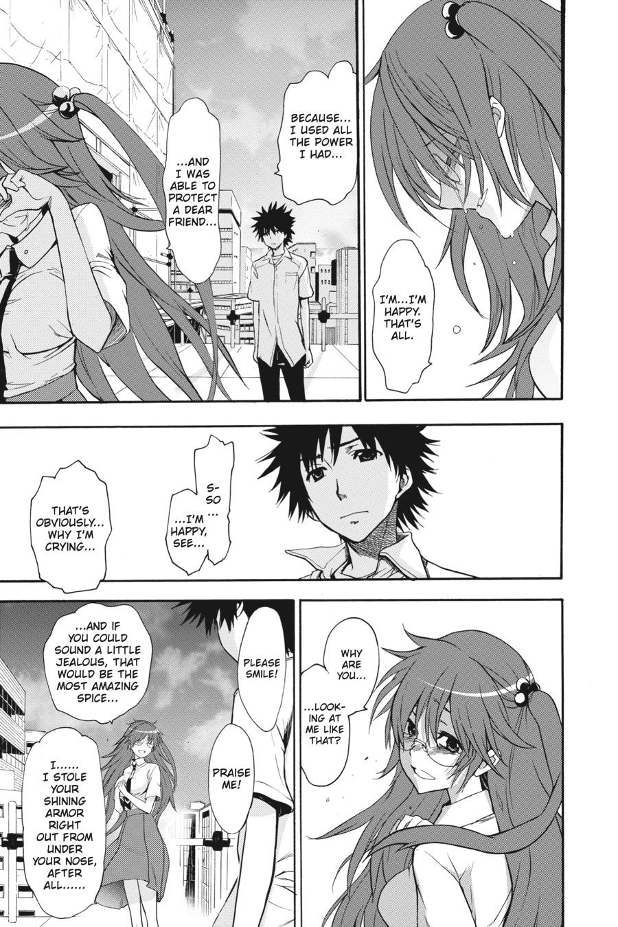 A Certain Magical Index Chapter 44 - Page 19
