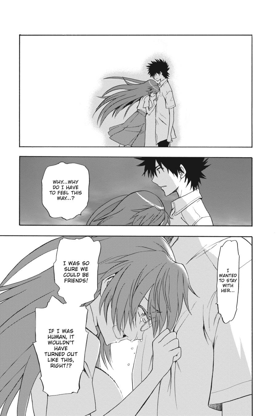 A Certain Magical Index Chapter 44 - Page 21