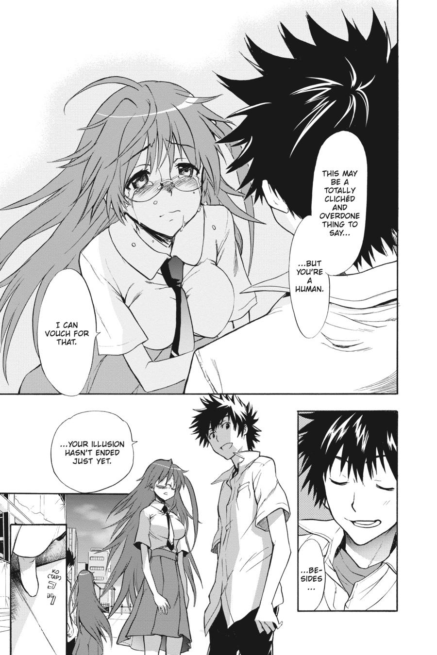 A Certain Magical Index Chapter 44 - Page 23