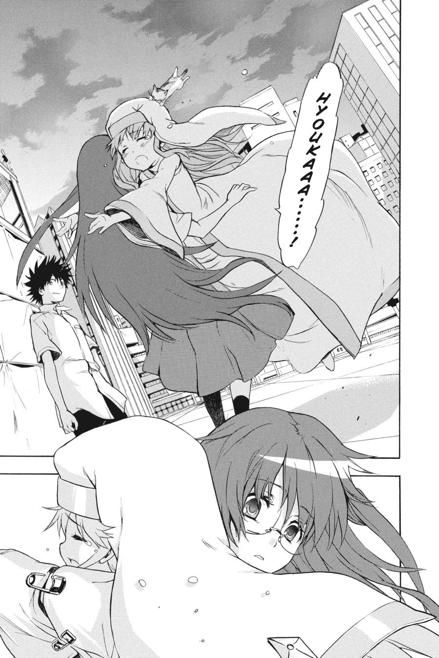 A Certain Magical Index Chapter 44 - Page 25