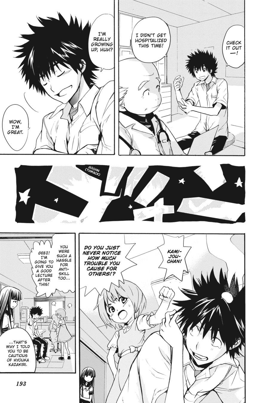 A Certain Magical Index Chapter 44 - Page 27