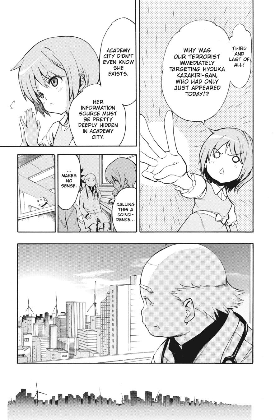 A Certain Magical Index Chapter 44 - Page 29