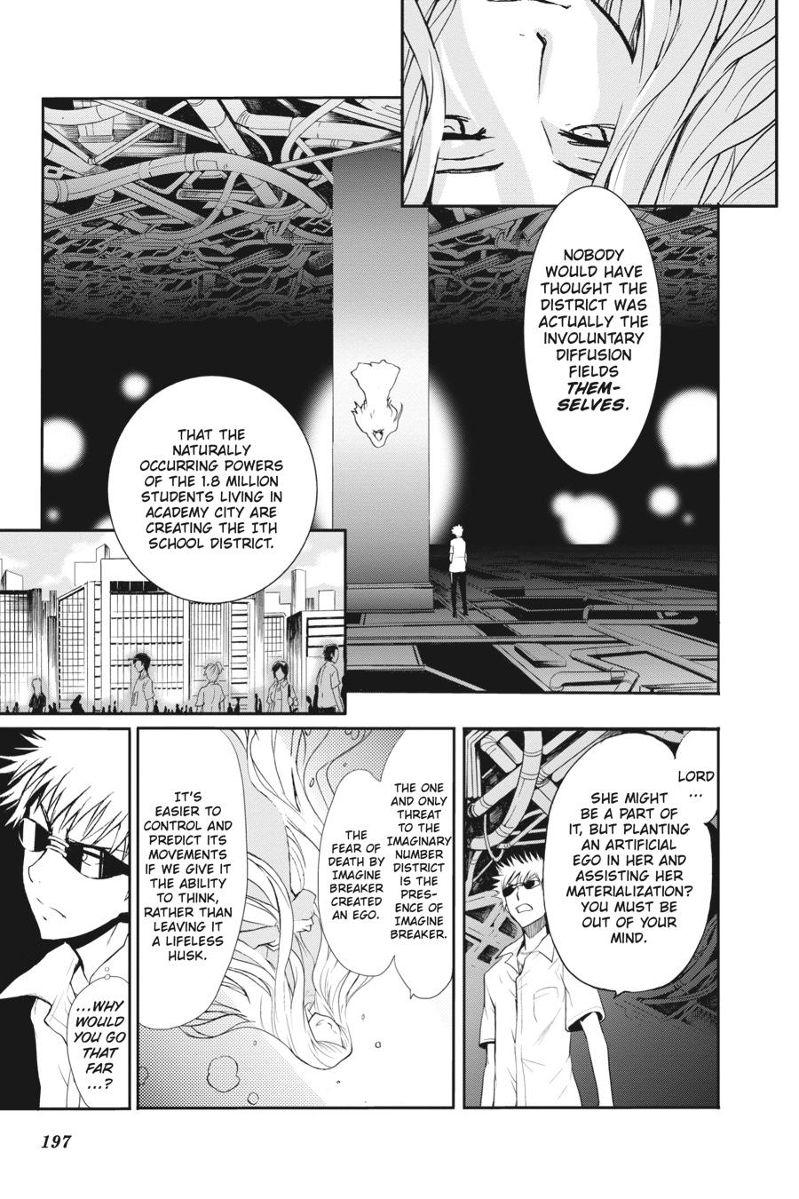 A Certain Magical Index Chapter 44 - Page 31