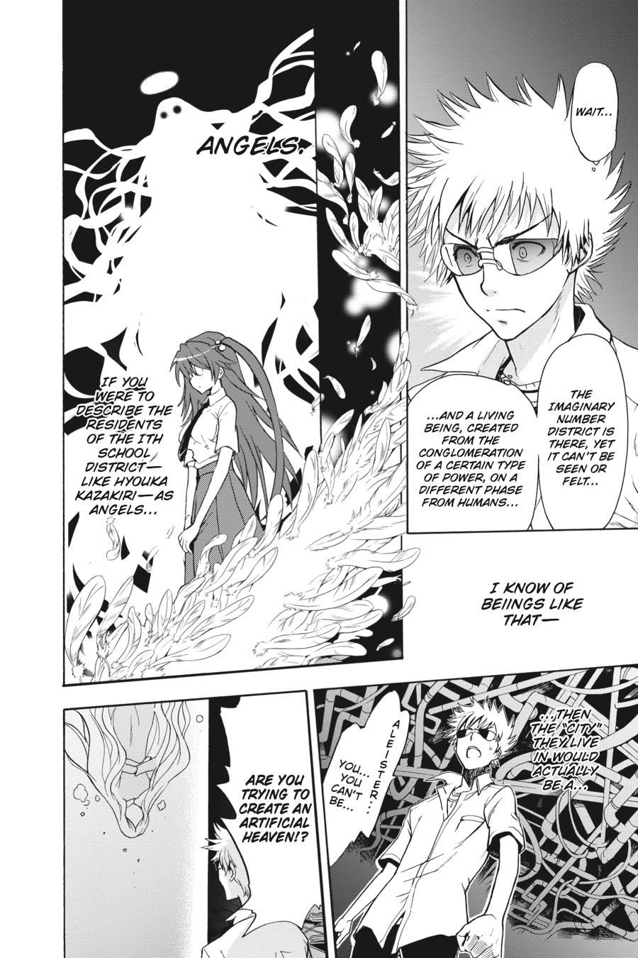 A Certain Magical Index Chapter 44 - Page 32