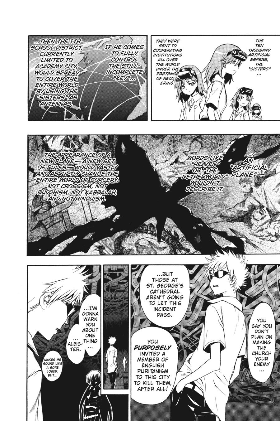 A Certain Magical Index Chapter 44 - Page 34