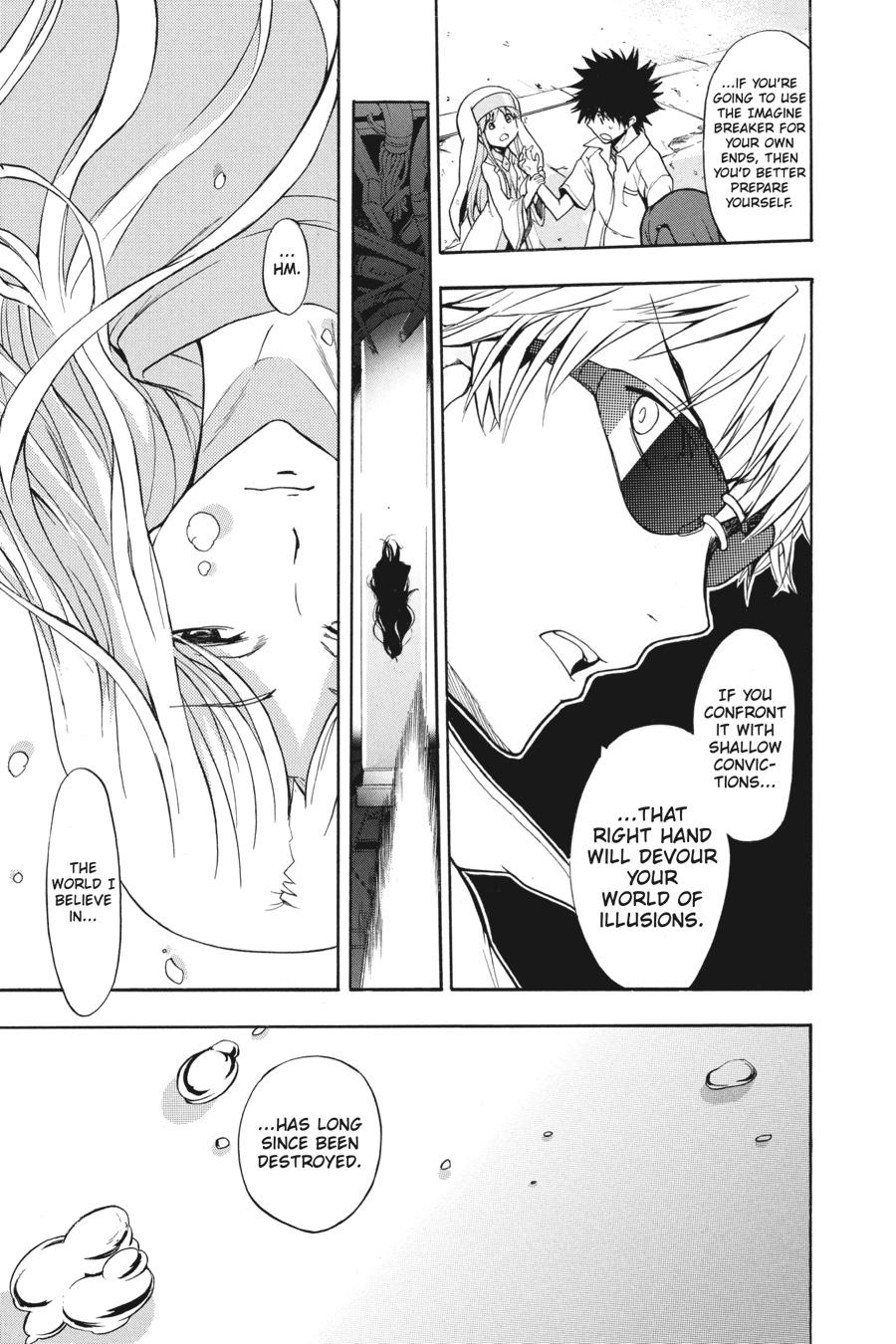 A Certain Magical Index Chapter 44 - Page 35