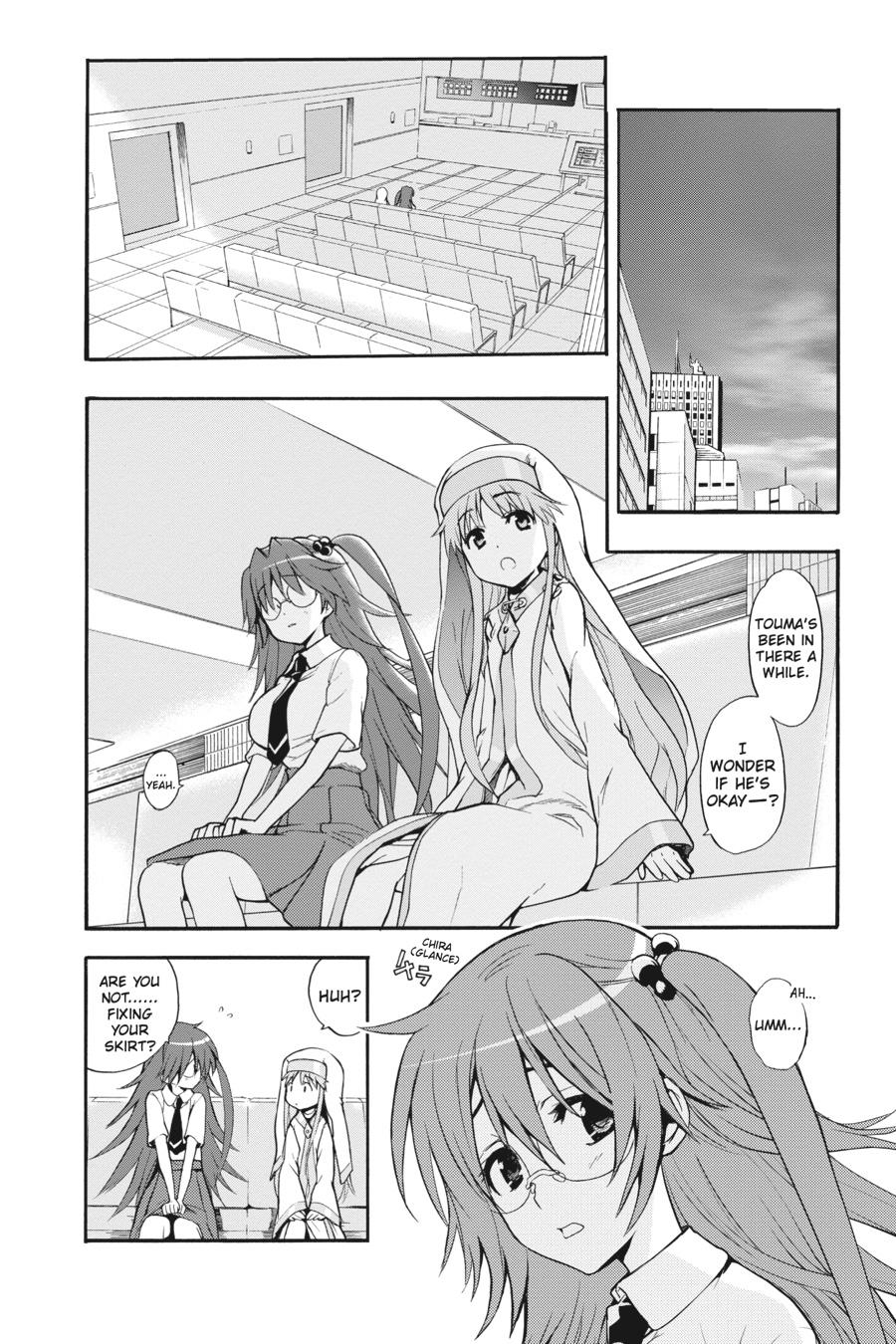 A Certain Magical Index Chapter 44 - Page 36