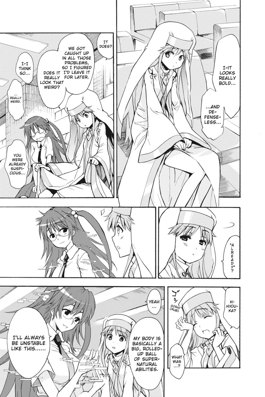 A Certain Magical Index Chapter 44 - Page 37