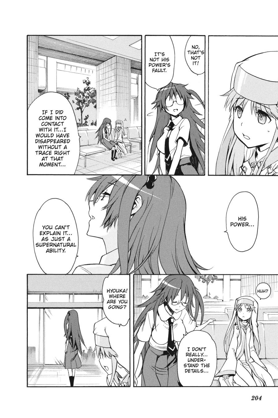A Certain Magical Index Chapter 44 - Page 38
