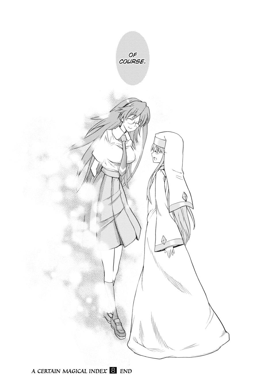 A Certain Magical Index Chapter 44 - Page 42