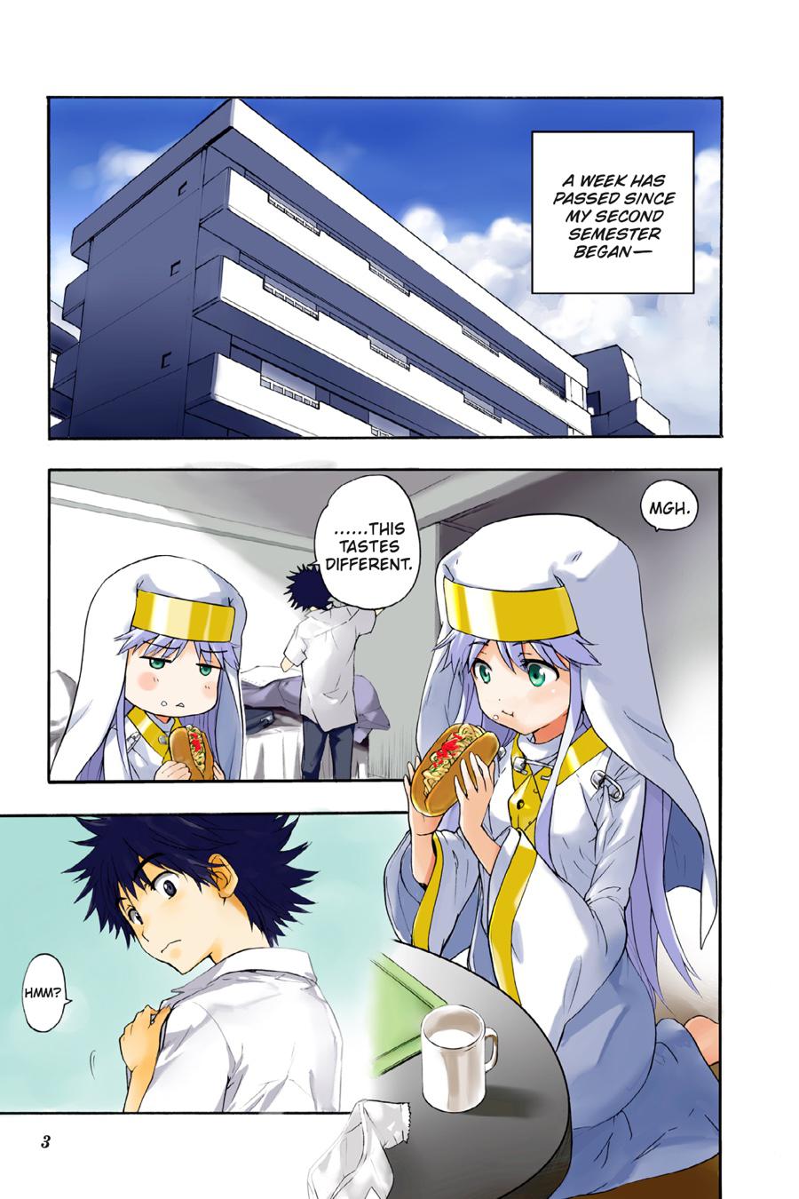 A Certain Magical Index Chapter 45 - Page 4