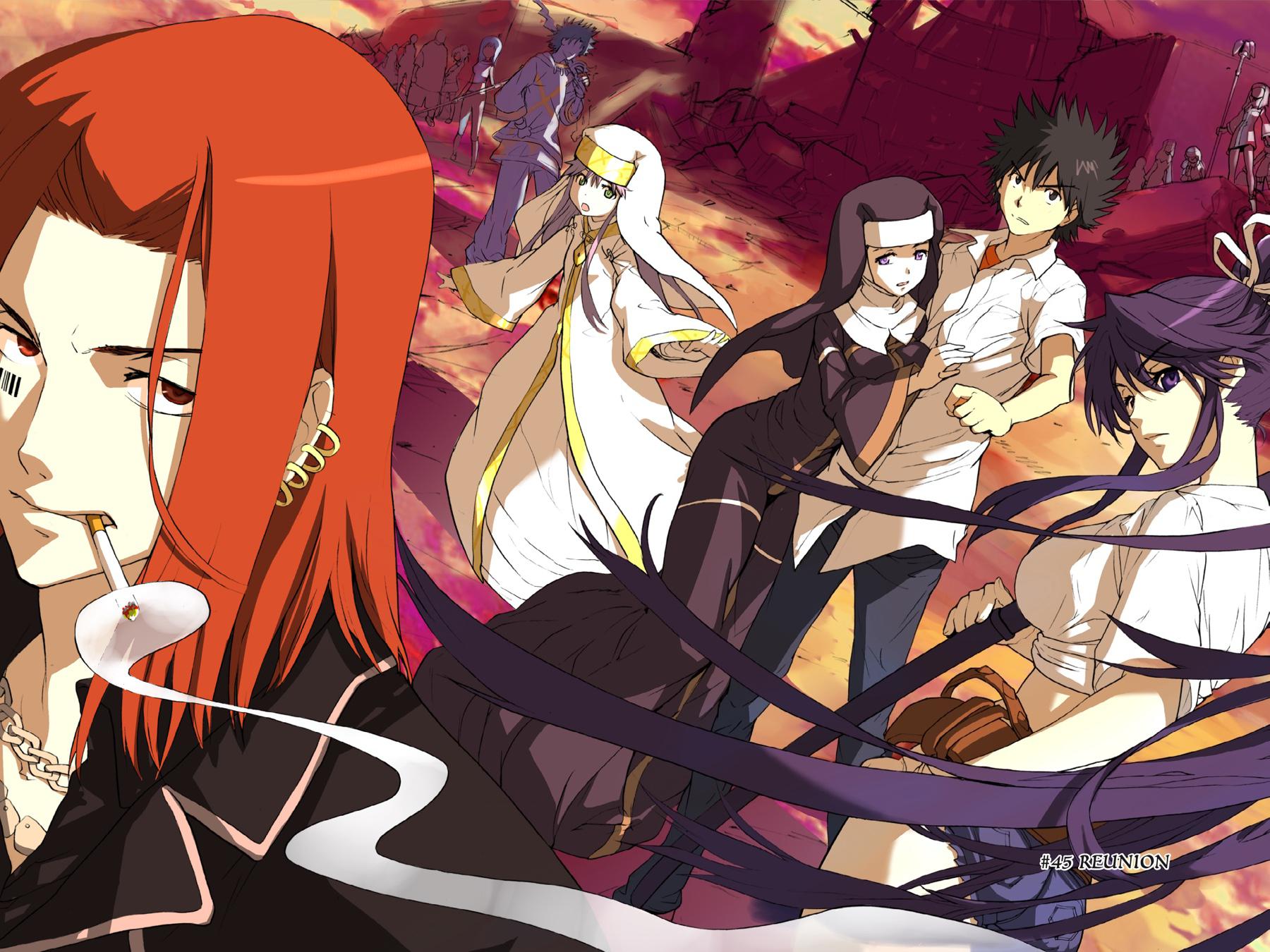 A Certain Magical Index Chapter 45 - Page 5