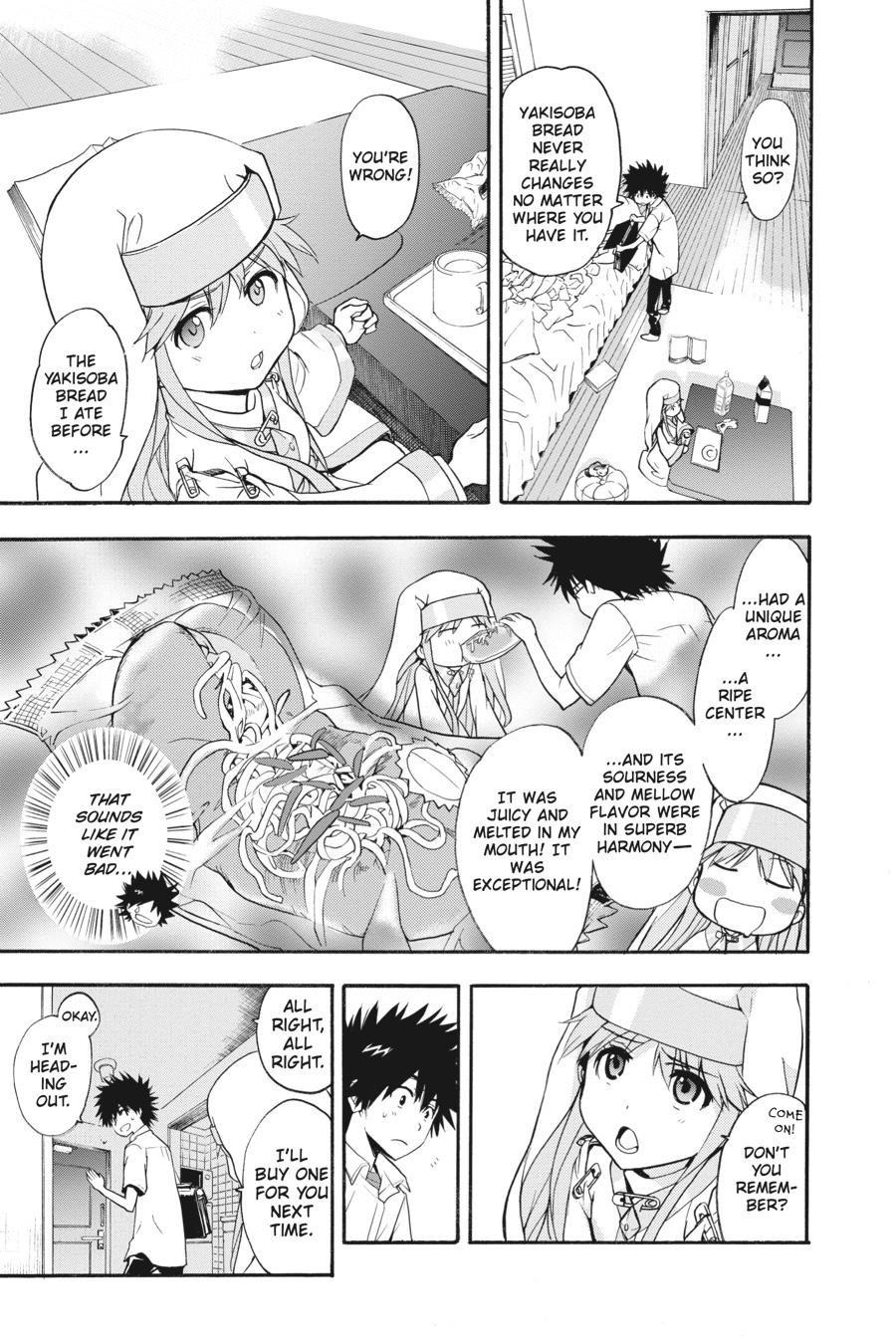 A Certain Magical Index Chapter 45 - Page 7