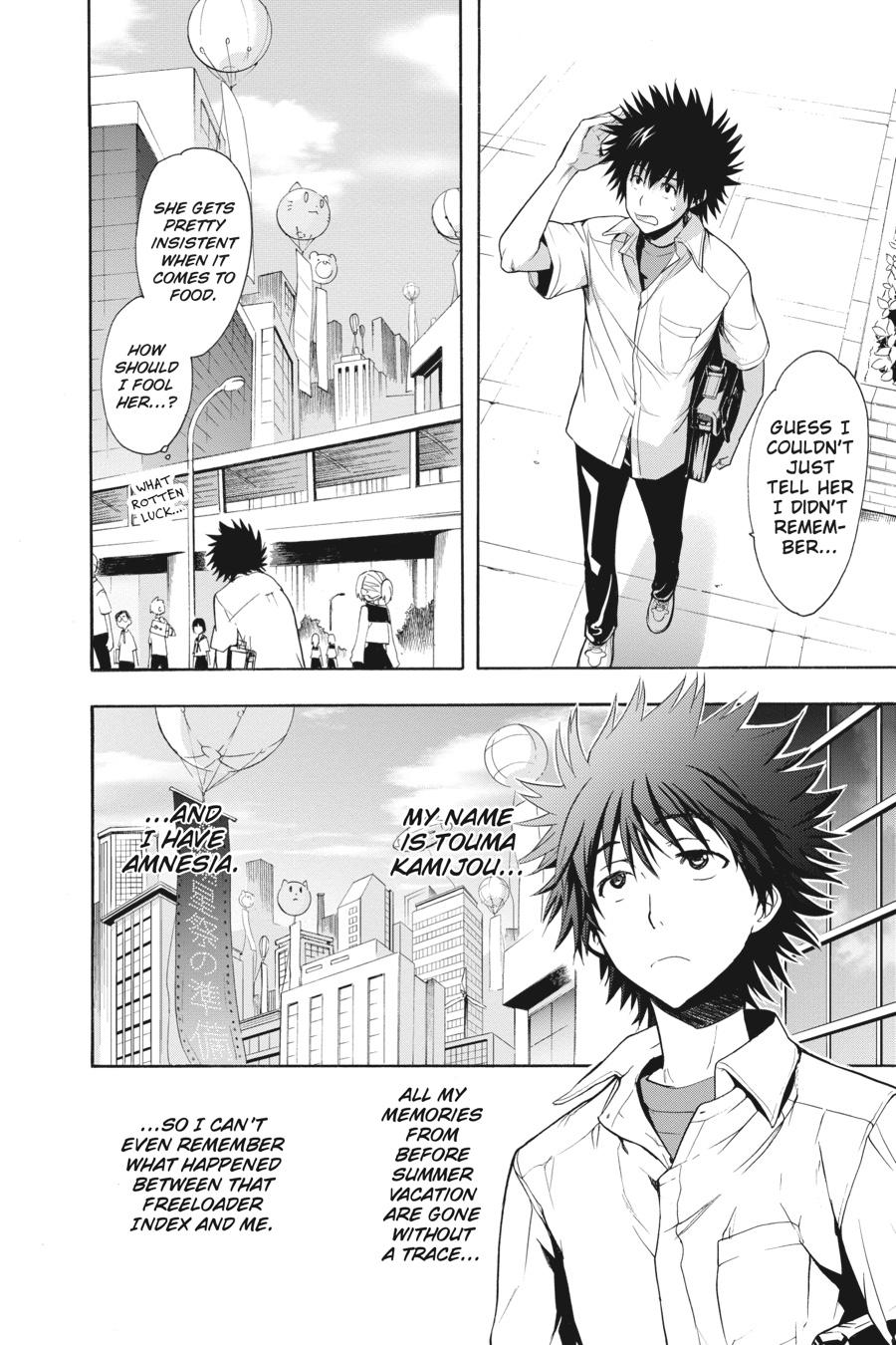 A Certain Magical Index Chapter 45 - Page 8