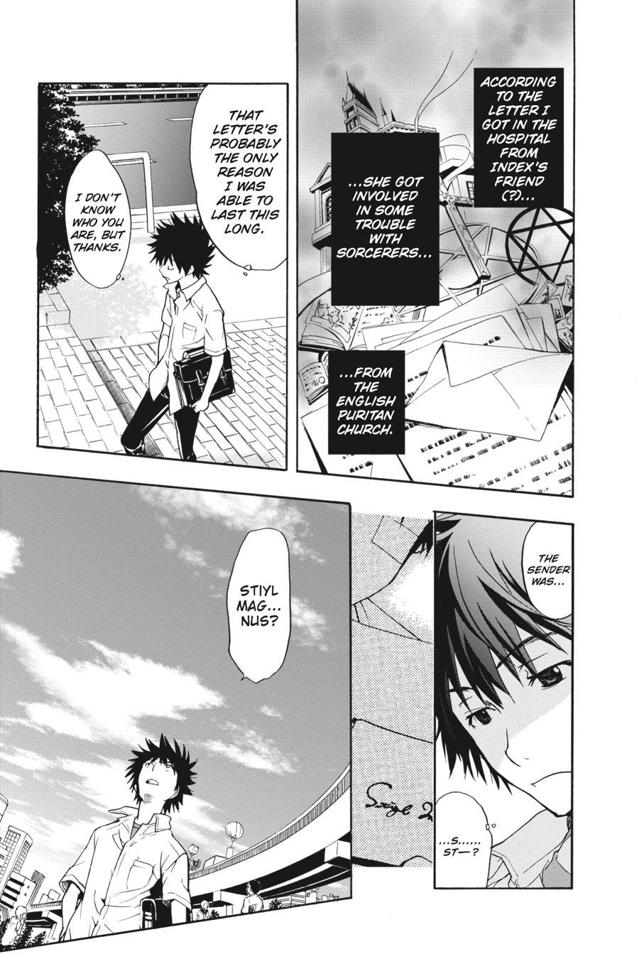 A Certain Magical Index Chapter 45 - Page 9