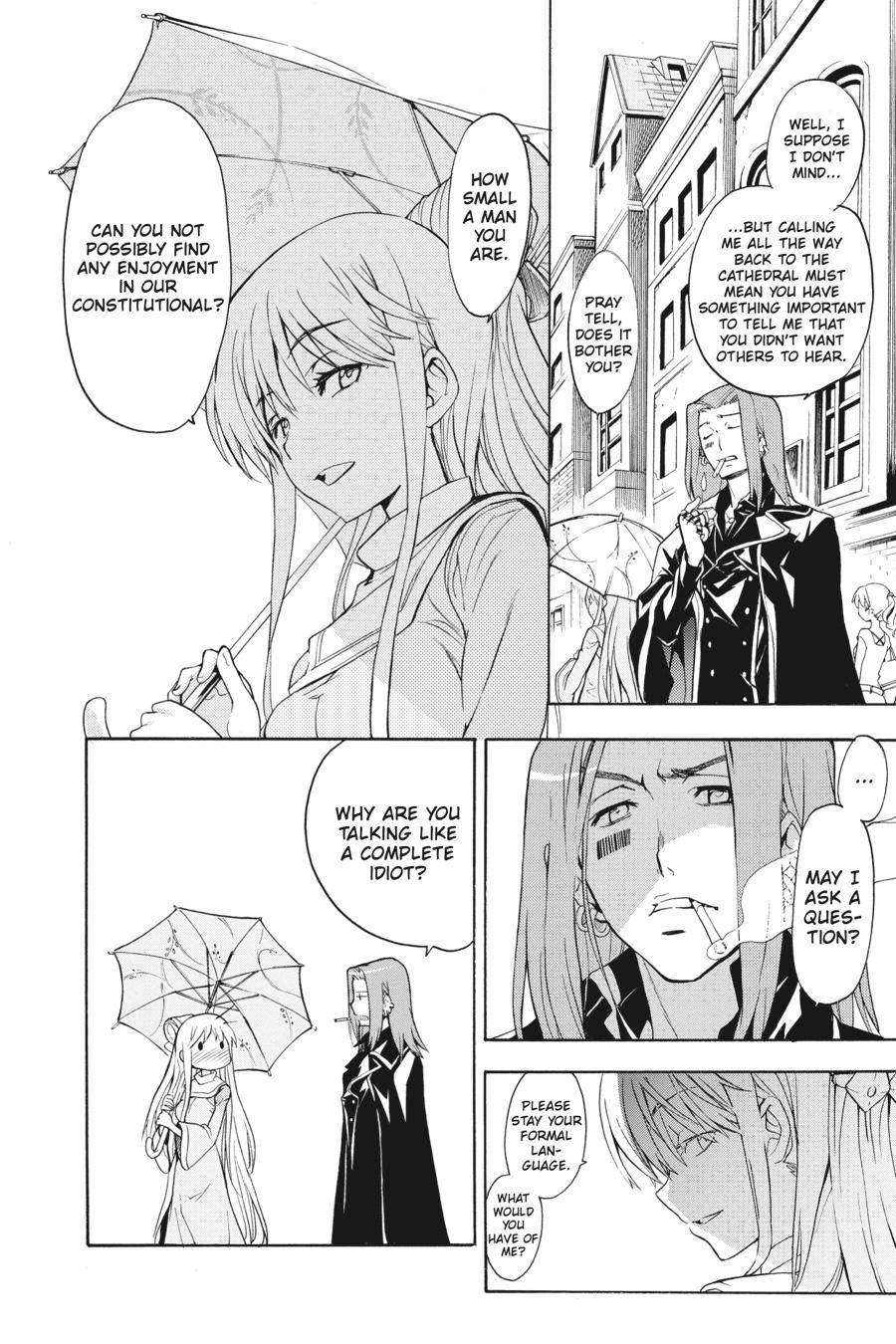 A Certain Magical Index Chapter 45 - Page 12