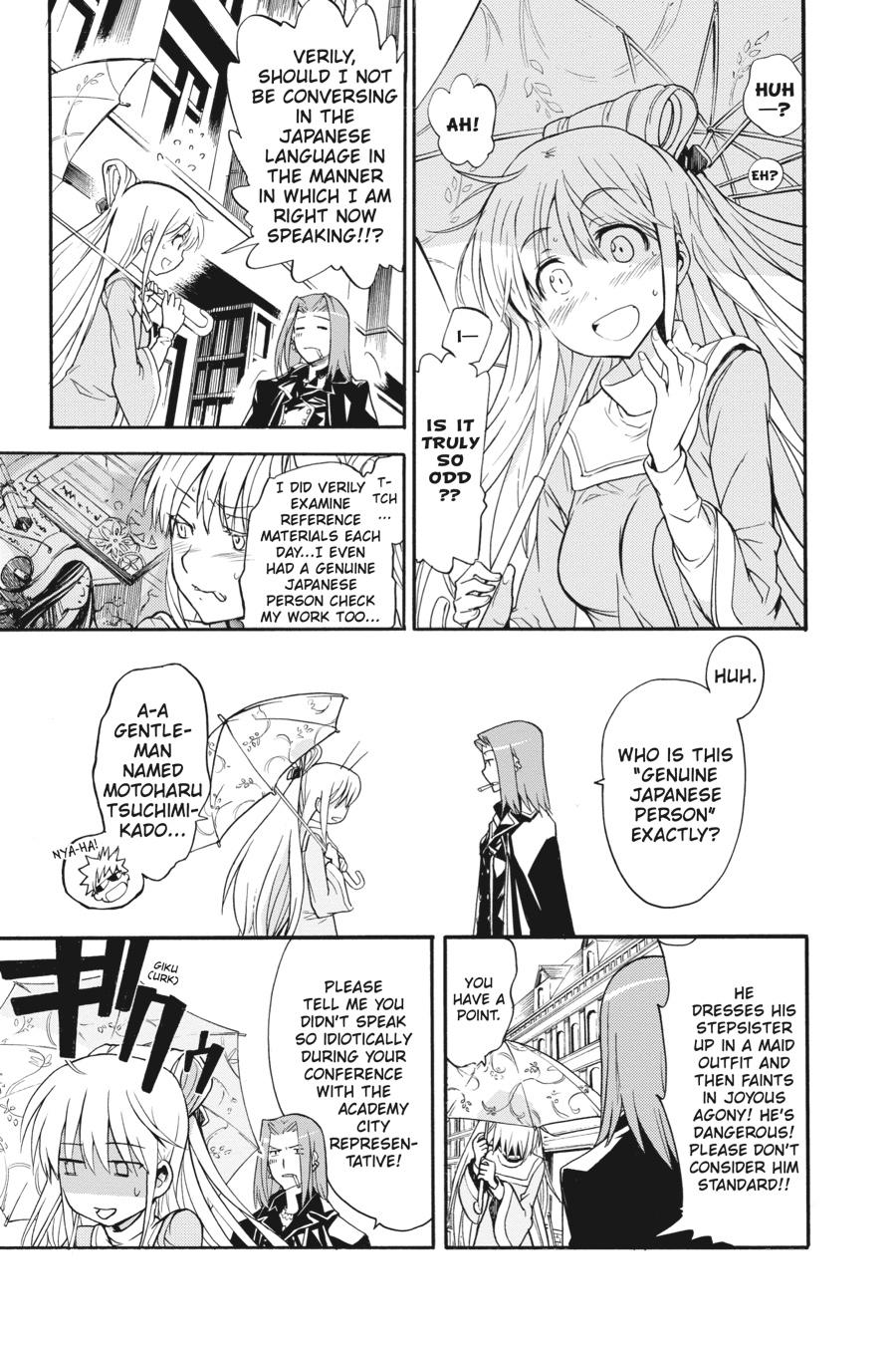 A Certain Magical Index Chapter 45 - Page 13