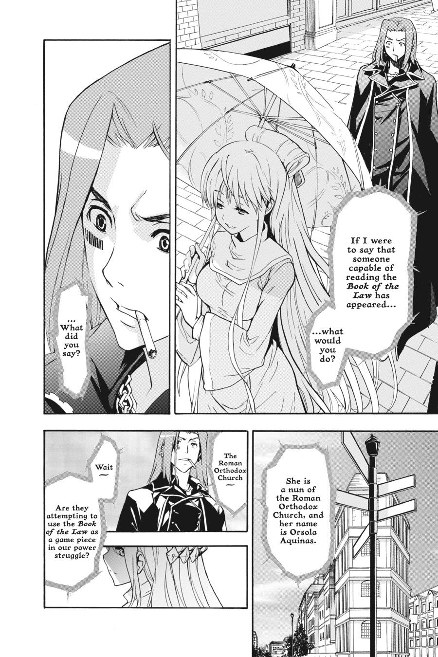 A Certain Magical Index Chapter 45 - Page 16