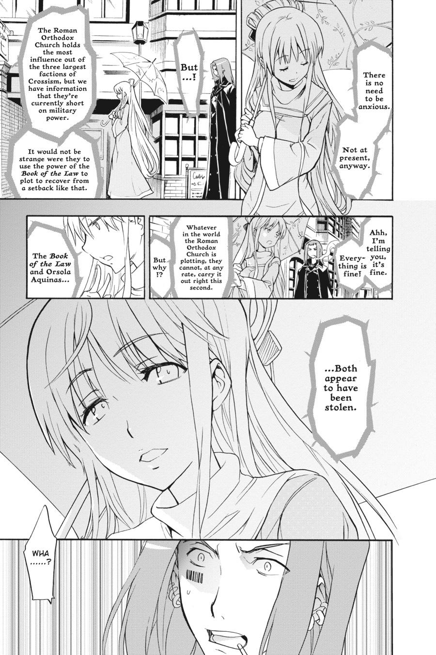 A Certain Magical Index Chapter 45 - Page 17