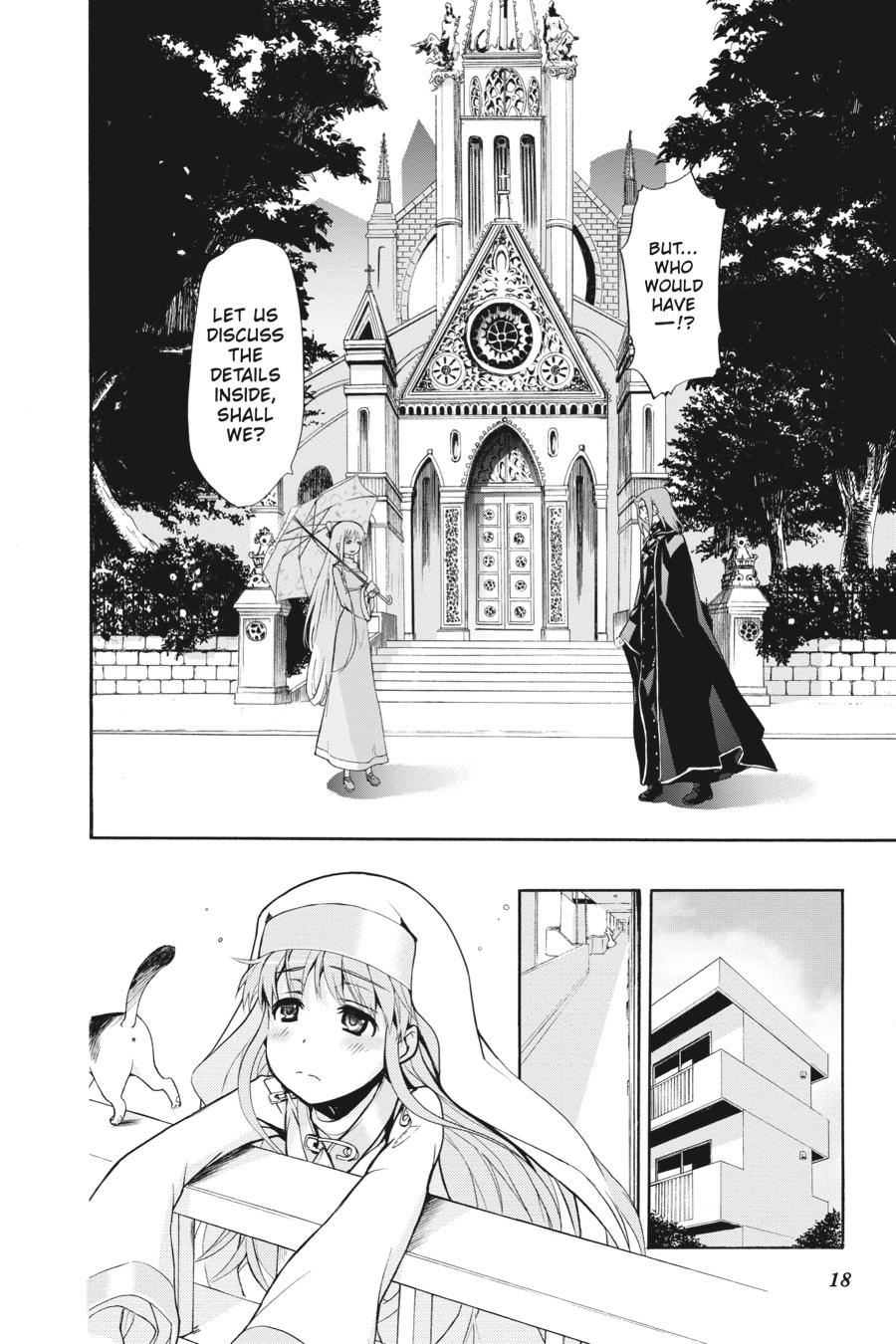 A Certain Magical Index Chapter 45 - Page 18