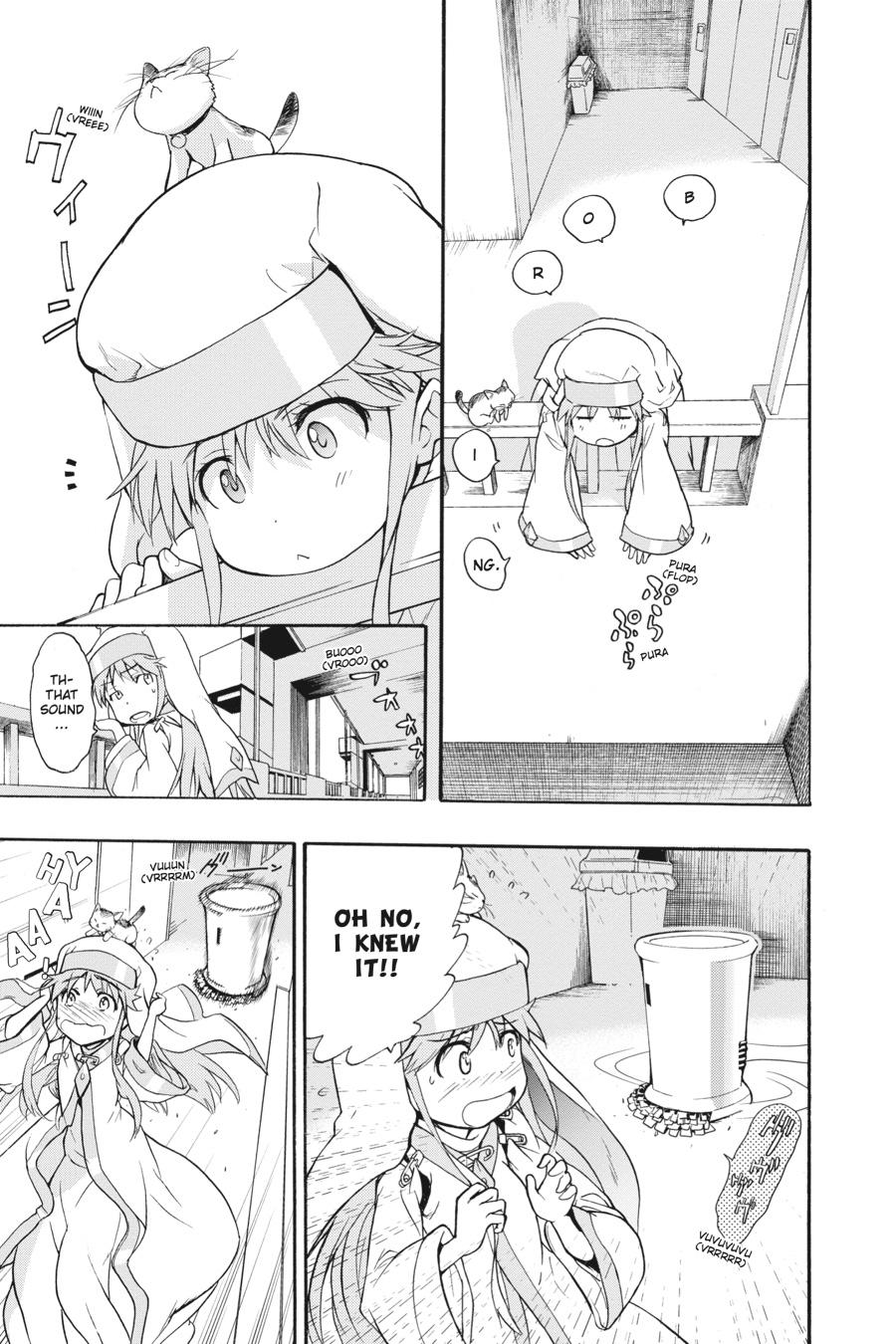 A Certain Magical Index Chapter 45 - Page 19