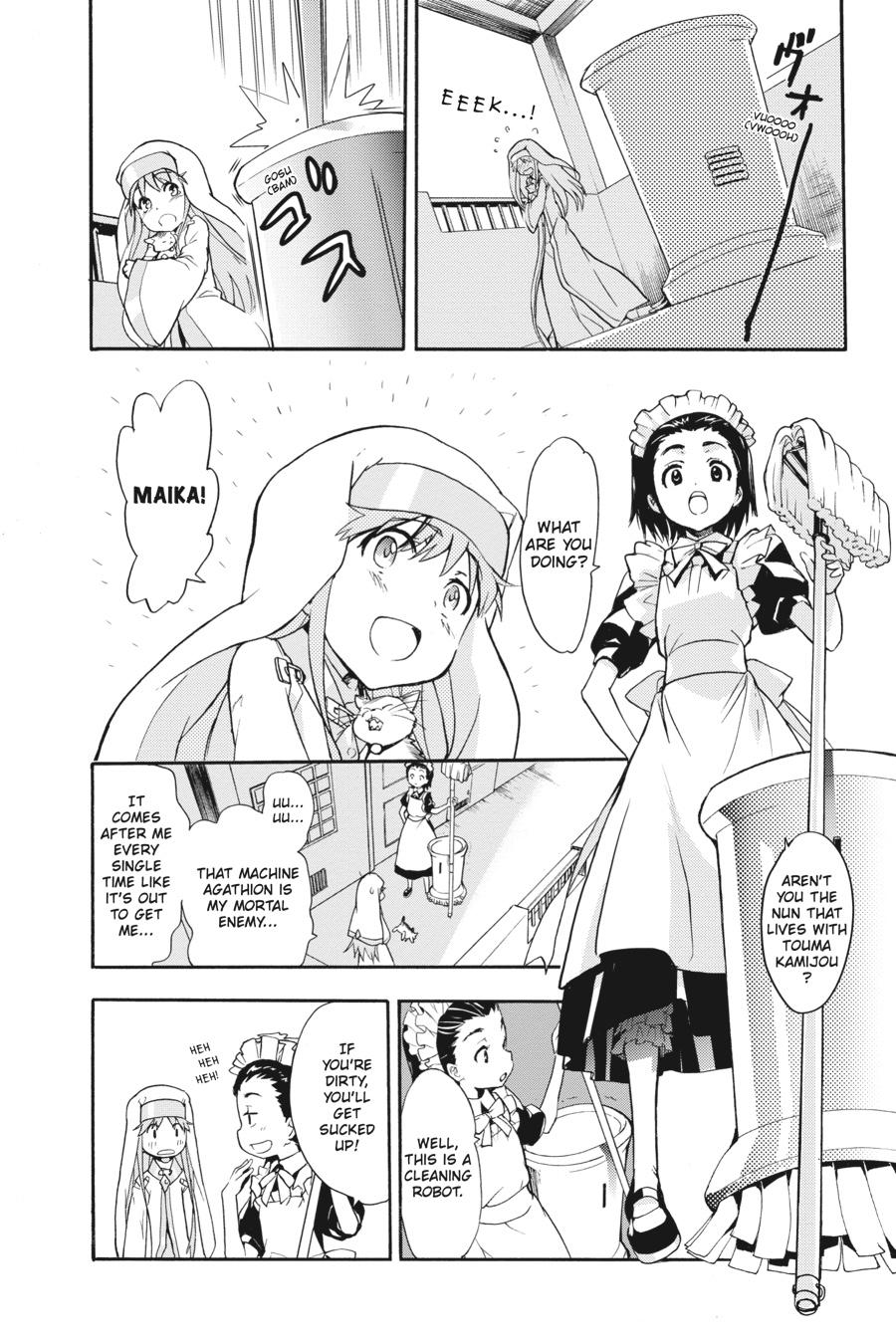 A Certain Magical Index Chapter 45 - Page 20
