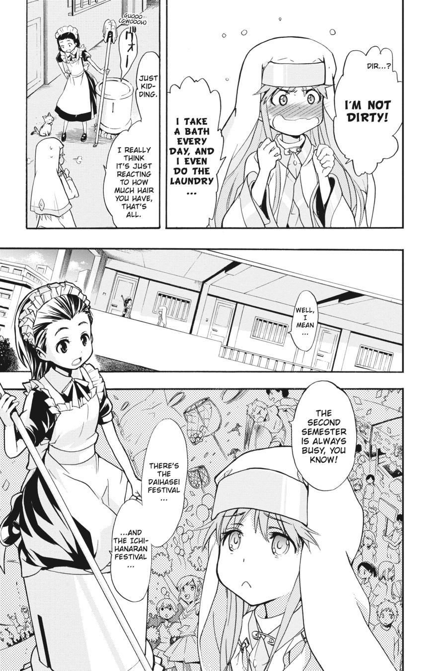 A Certain Magical Index Chapter 45 - Page 21