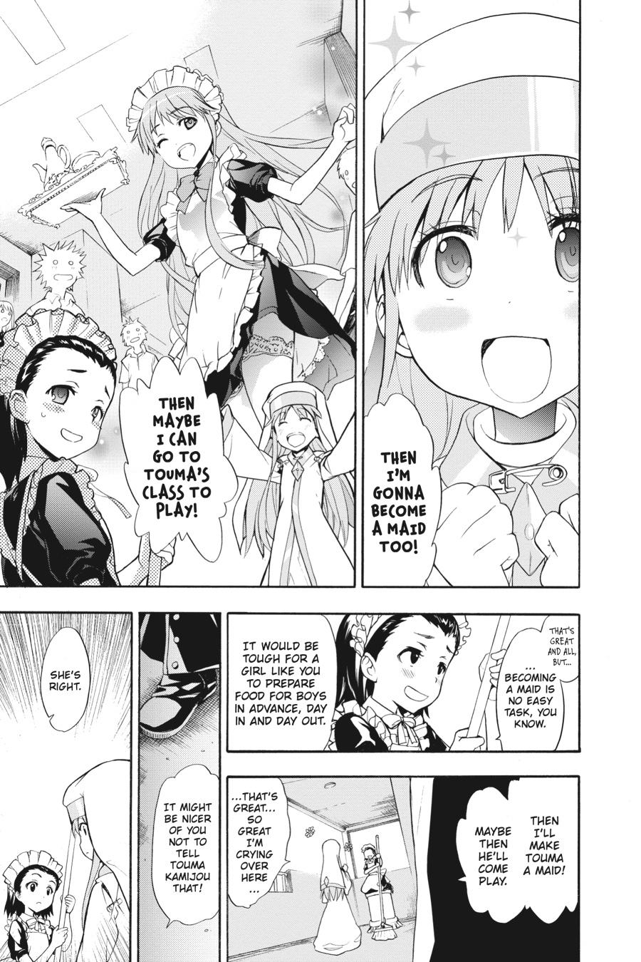 A Certain Magical Index Chapter 45 - Page 23
