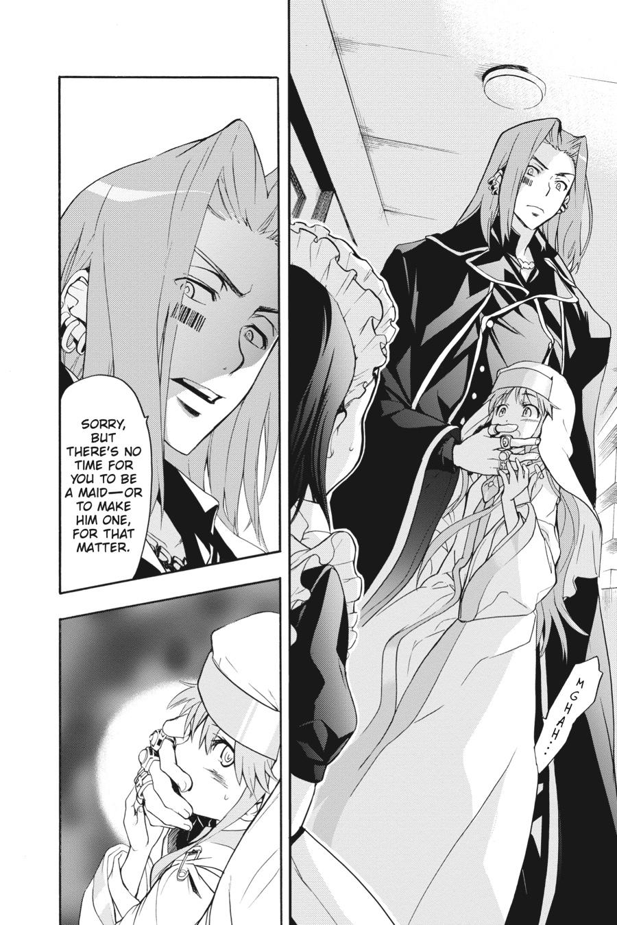 A Certain Magical Index Chapter 45 - Page 24