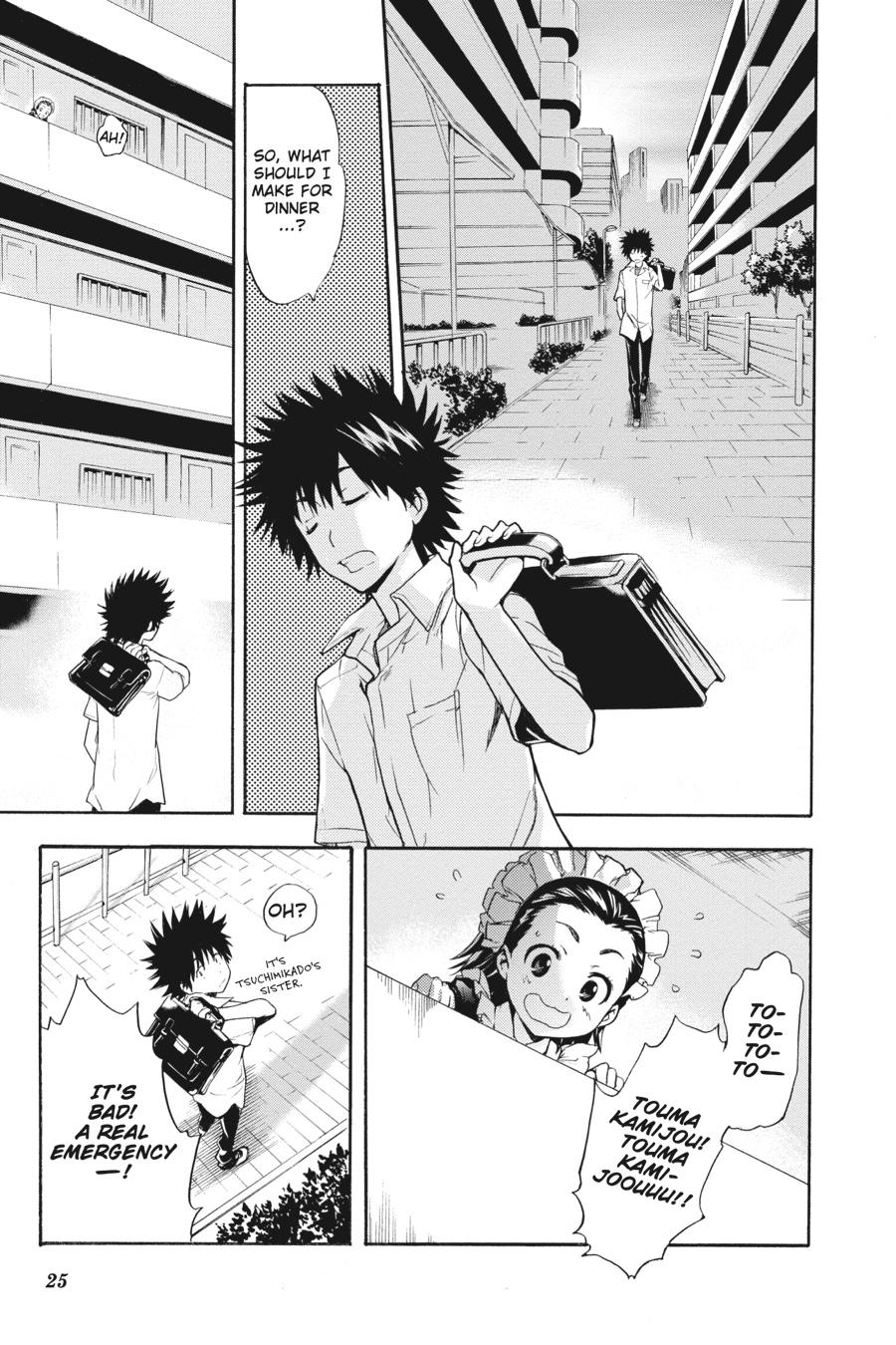 A Certain Magical Index Chapter 45 - Page 25