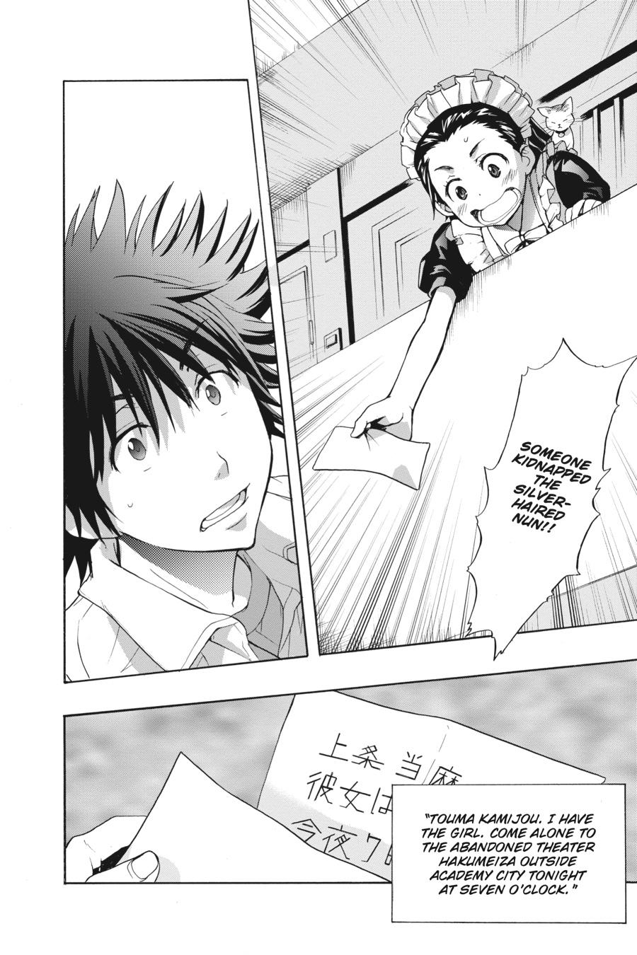 A Certain Magical Index Chapter 45 - Page 26