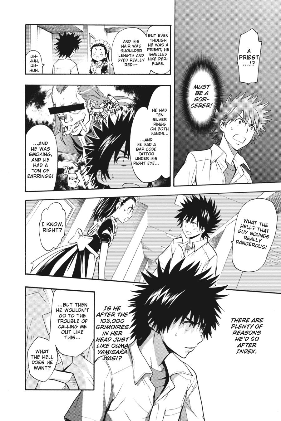 A Certain Magical Index Chapter 45 - Page 28