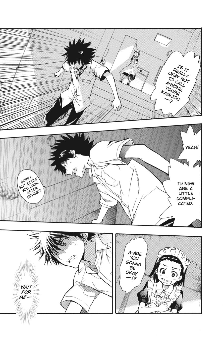 A Certain Magical Index Chapter 45 - Page 29