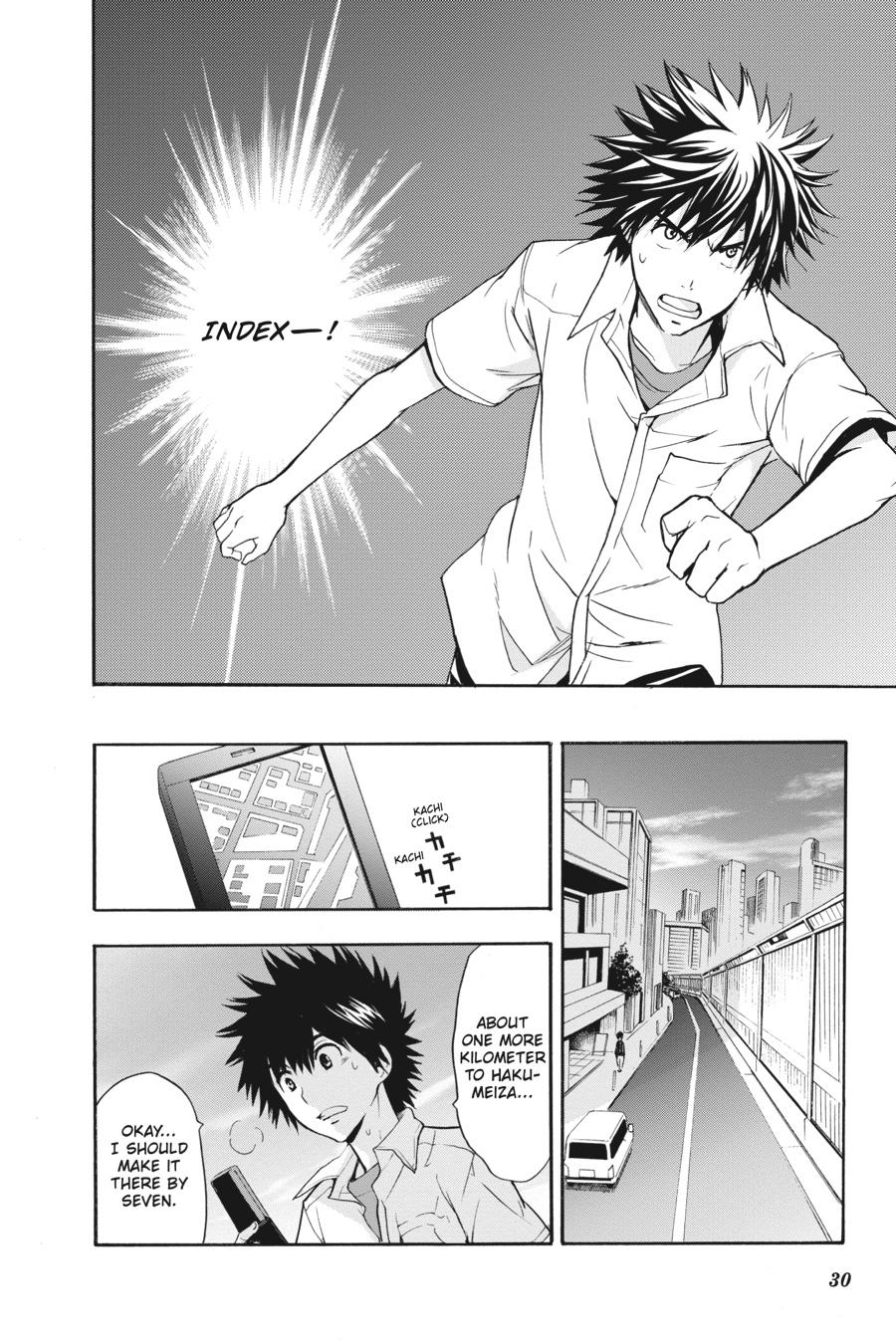A Certain Magical Index Chapter 45 - Page 30
