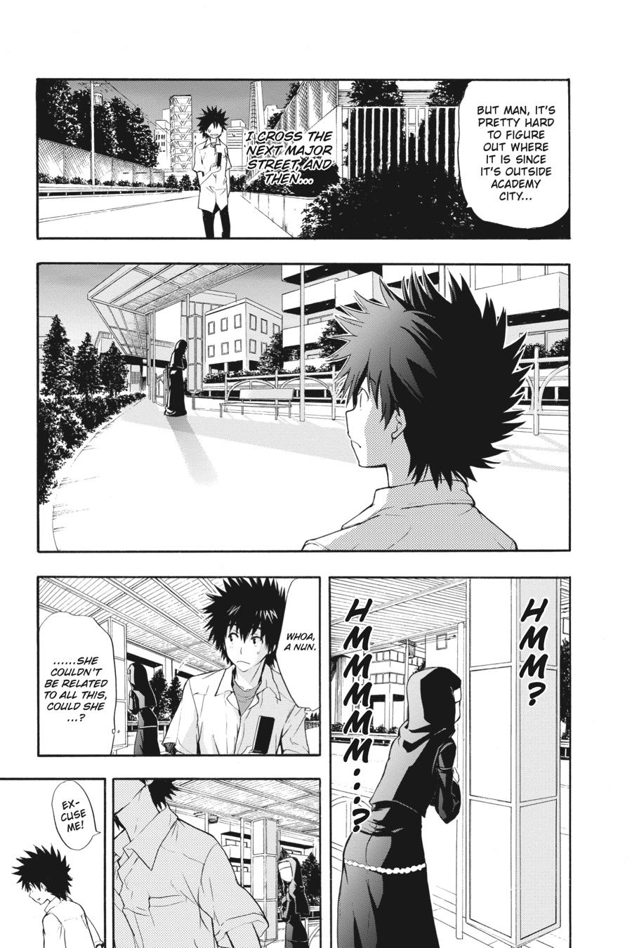 A Certain Magical Index Chapter 45 - Page 31