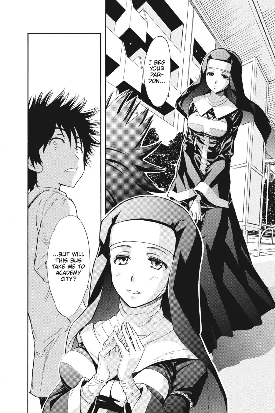 A Certain Magical Index Chapter 45 - Page 32