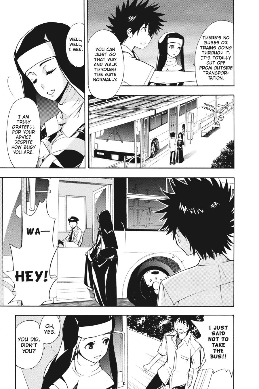 A Certain Magical Index Chapter 46 - Page 5