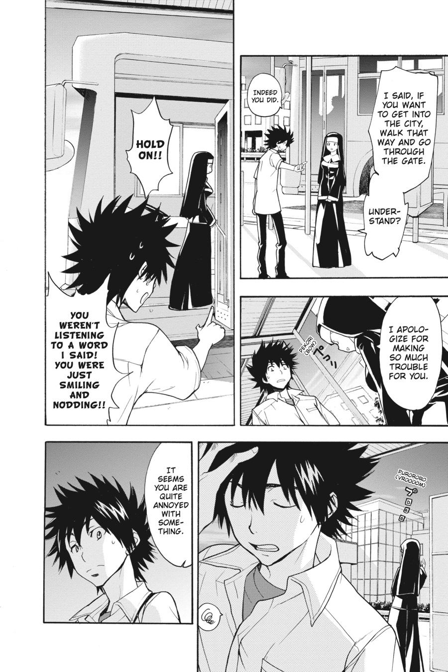 A Certain Magical Index Chapter 46 - Page 6