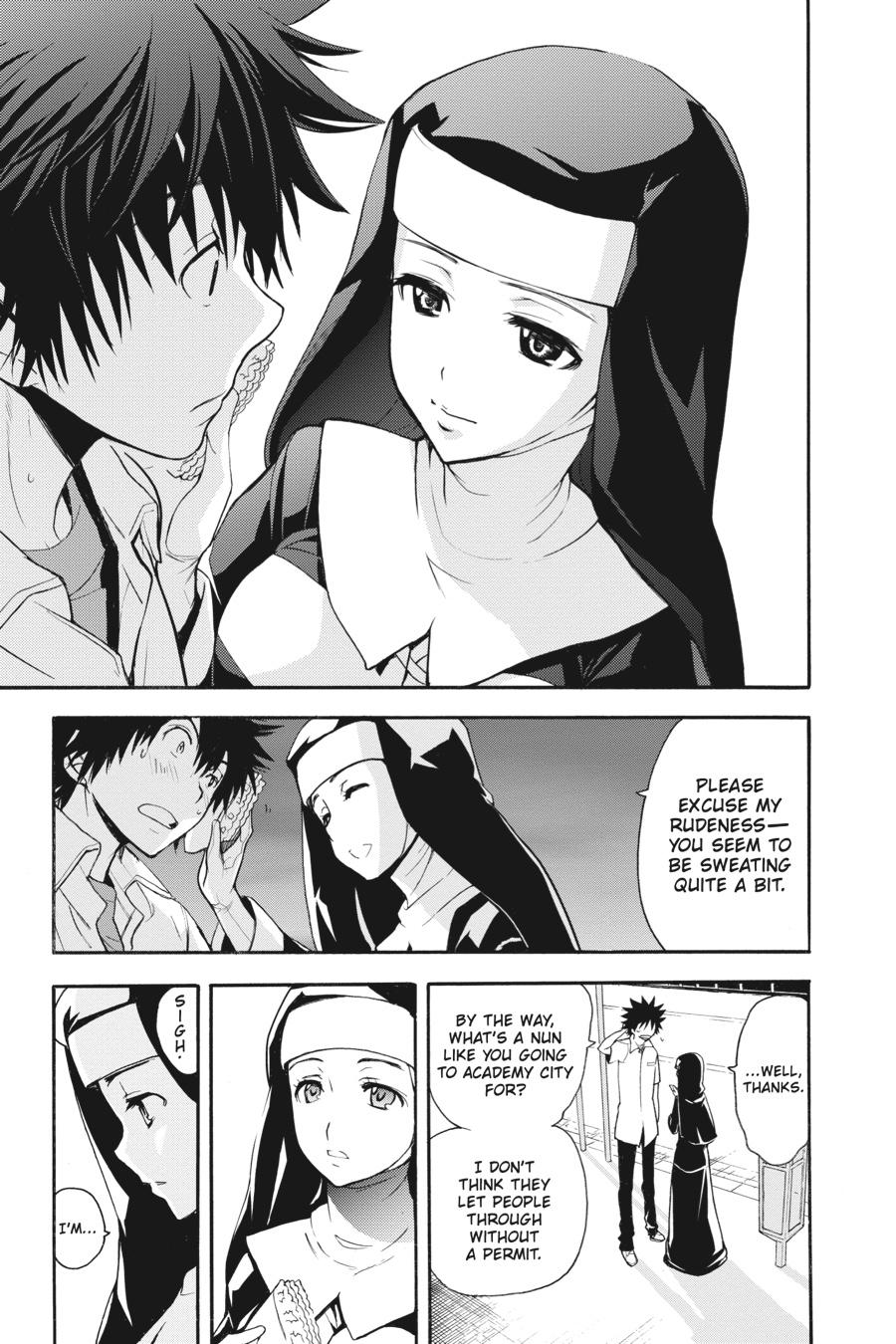 A Certain Magical Index Chapter 46 - Page 7