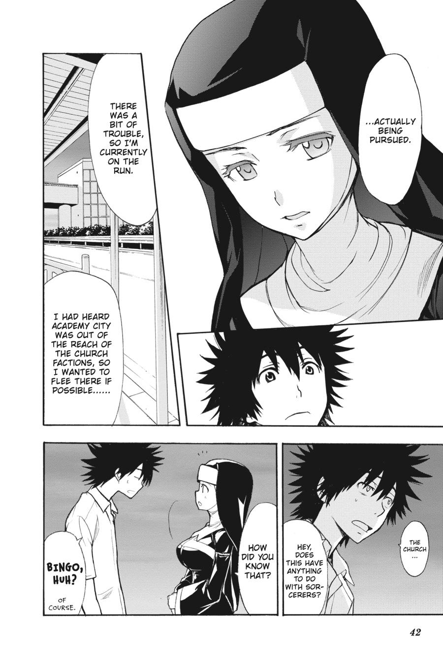 A Certain Magical Index Chapter 46 - Page 8