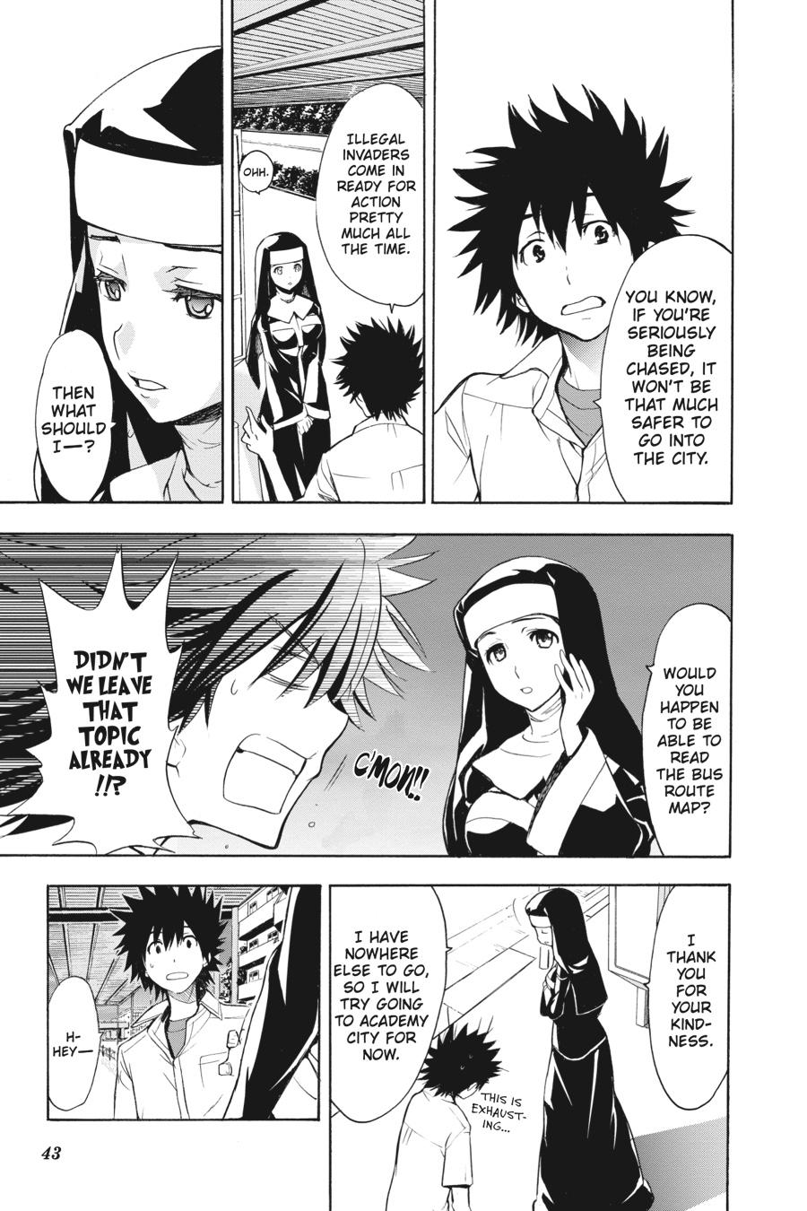A Certain Magical Index Chapter 46 - Page 9