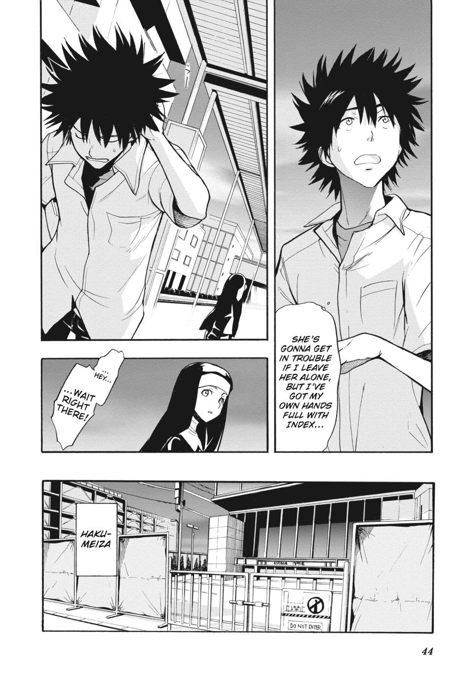 A Certain Magical Index Chapter 46 - Page 10