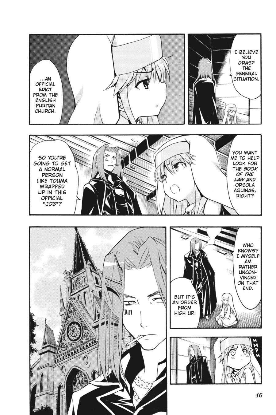 A Certain Magical Index Chapter 46 - Page 12