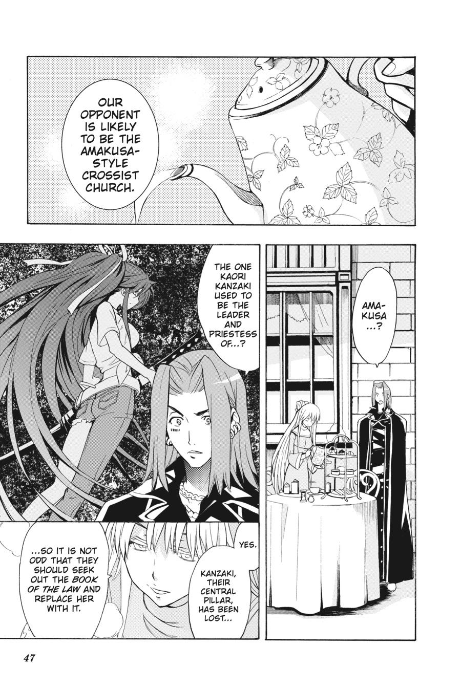 A Certain Magical Index Chapter 46 - Page 13